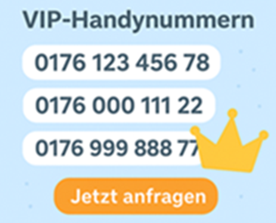 VIP Nummer